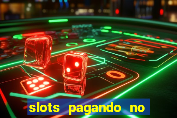 slots pagando no cadastro saque free facebook